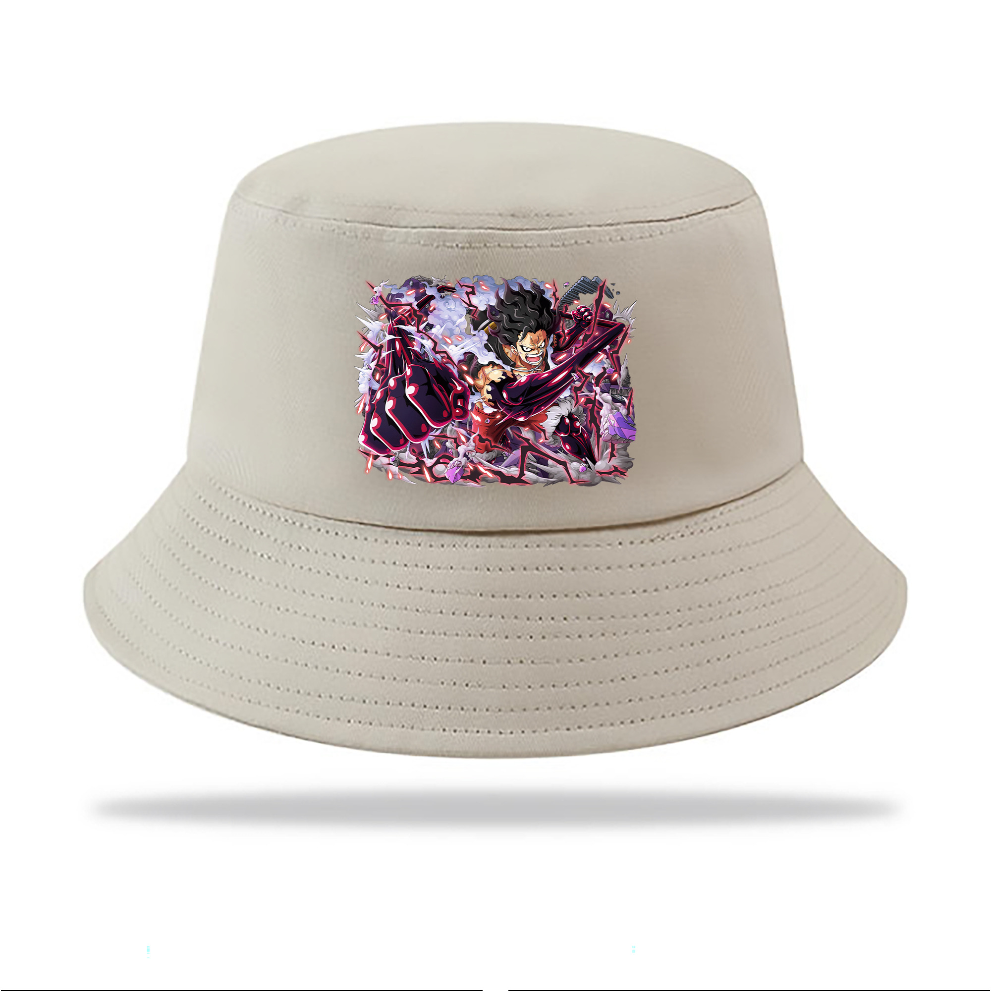 ワンピース モンキー・D・ルフィ ONE PIECE Monkey D. Luffy アウトドア日除けバケットハット